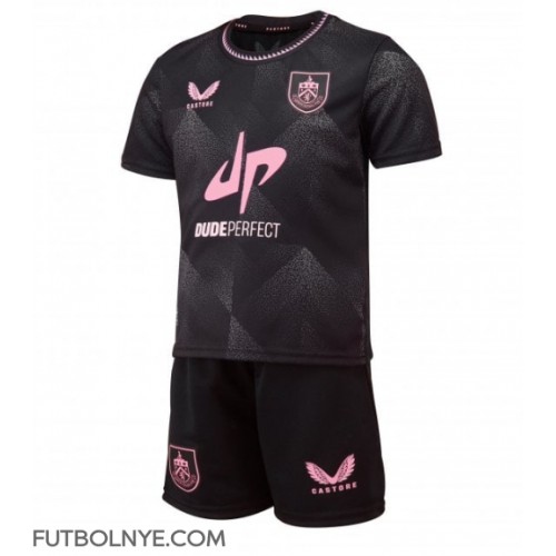 Camiseta Burnley Visitante Equipación para niños 2024-25 manga corta (+ pantalones cortos)